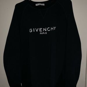 Distressed Givenchy Crewneck